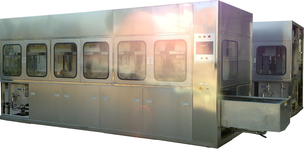 六工位全自動(dòng)清洗機