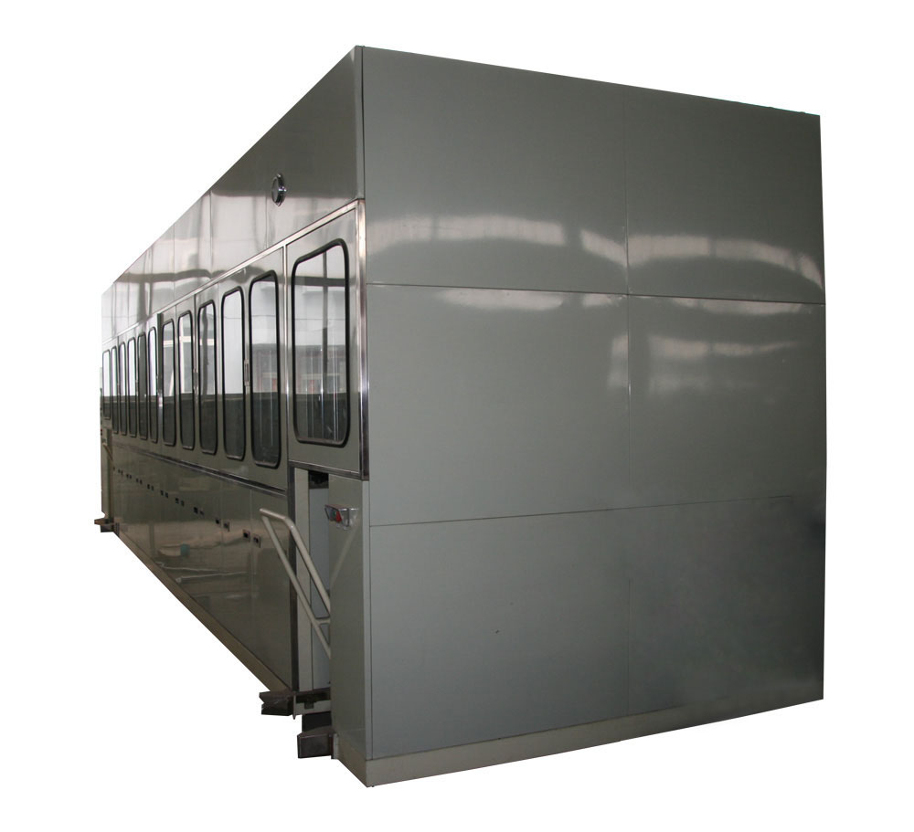 七工位全自動(dòng)清洗干燥機